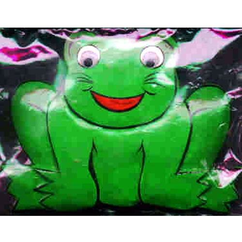 Haarspange Frosch handgearbeitet Kunsthandwerk