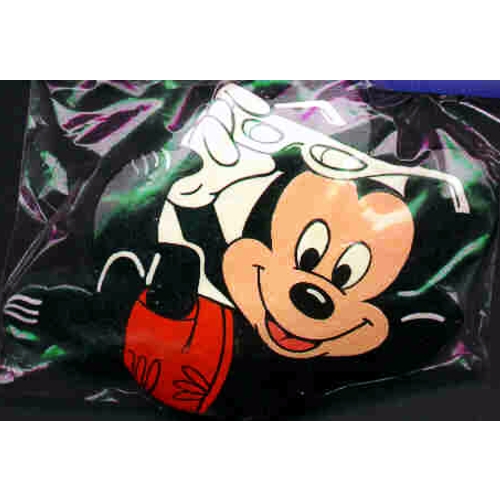 Haarspange Micky Maus im 50er Stil, handarbeit Kunsthandwerk