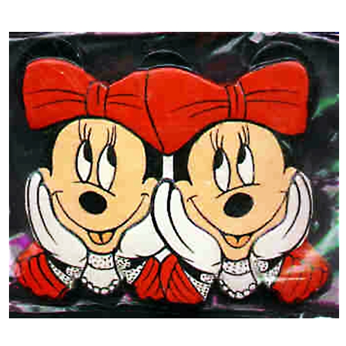 Haarspange Minnie Maus Dianey handarbeit Kunsthandwerk