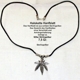 Halsband mit Hanfblatt Anhnger versilbert