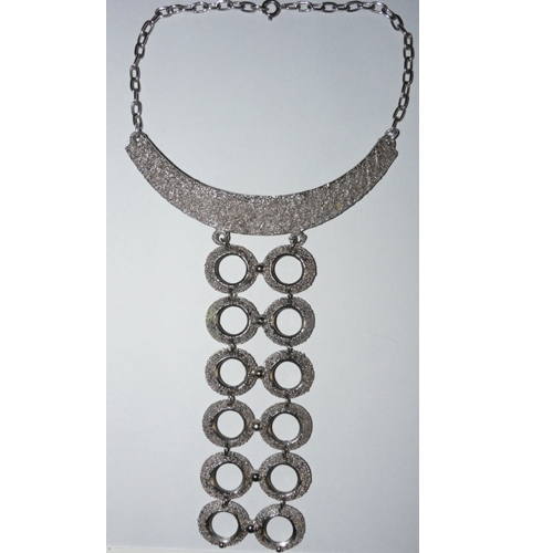 Retro Halskette 60er / 70er Jahre Modeschmuck