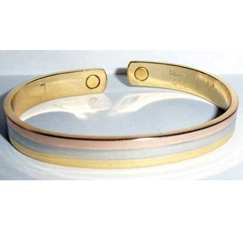 Damen Armband Tricolor Magnetschmuck
