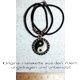 YinYang Halskette Modeschmuck aus den 70ern