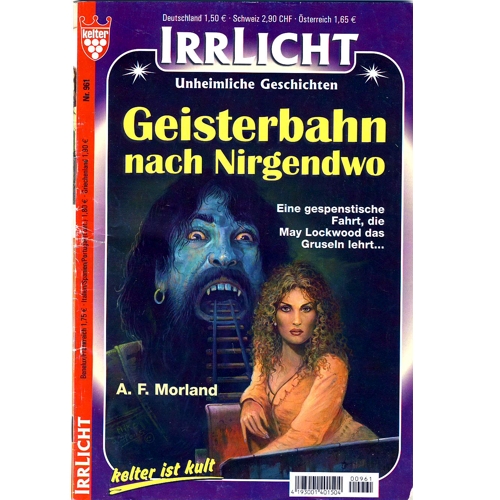 Irrlicht Band 961 - Geisterbahn nach Nirgendwo