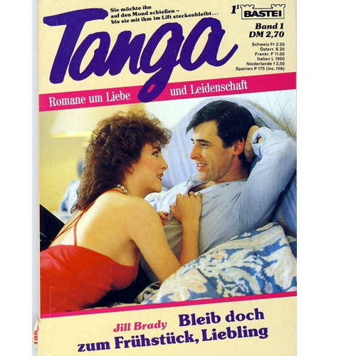 Liebesroman, Tanga,  Bleib doch zum Frhstck Liebling