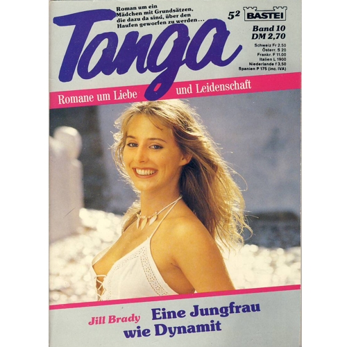 Liebesroman - Eine Jungfrau wie Dynamit - Tanga Band 10