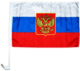 Autofahne Russland Russlandfahne Autoflagge