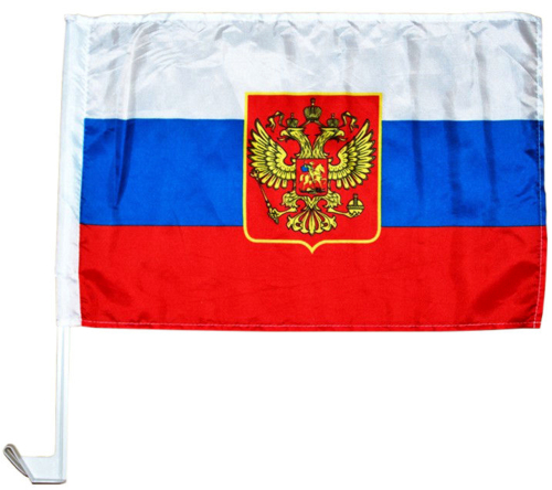 Russland Fahne Autofahne Russlandfahne als Autoflagge