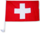 Autofahne Schweiz Autoflagge Schweiz
