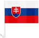 Autofahne Slowakei Slowakeifahne Autoflagge