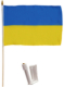 Autofahne Ukraine Autoflagge Ukraine