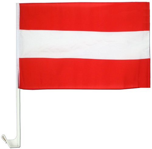 Autofahne sterreich die sterreichische Fahne als Autoflagge