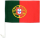 Autofahne Portugal Autoflagge Portugalfahne