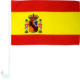 Autofahne Spanien Autoflagge Spanienfahne