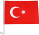 Autofahne Trkei Trkeifahne Autoflagge