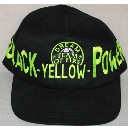 Fussball Cap Dortmund - Dream Team of Fire - Universalgrösse, passend bis 60,5 cm Kopfumfang