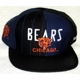 NFL Chicago Bears Vintage Snapback Football Cap - Pinstripes 2c