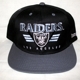 NFL Los Angeles Raiders Vintage Football Snapback Cap - Child - black guard Serie