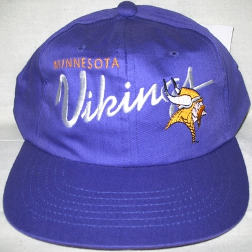 NFL Minnesota Vikings Vintage Snapback Football Cap - Sideliner -  Serie - Universalgrösse: passend bis 60,5 cm Kopfumfang