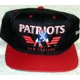 NFL New England Patriots Football Cap - black guard Serie