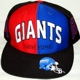 NFL New York Giants Vintage Snapback Football Cap - block 2f 2c