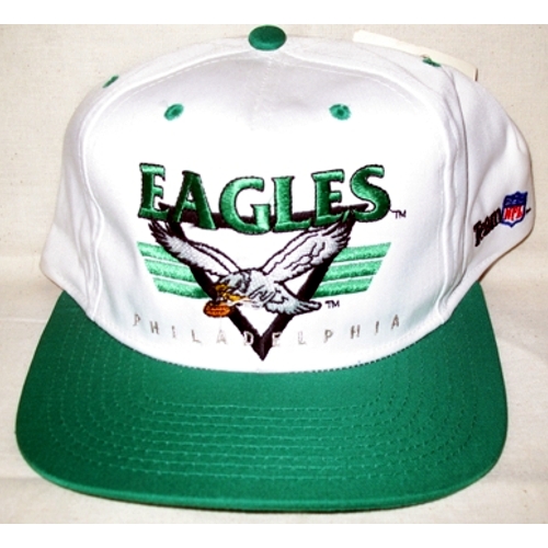 NFL Philadelphia Eagles Vintage Snapback Football Cap - White Guard -  Serie - Universalgrösse: passend bis 60,5 cm Kopfumfang