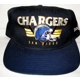 NFL San Diego Chargers Vintage Snapback Football Cap - black guard Serie