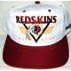 NFL Washington Redskins Vintage Snapback Football Cap - white guard Serie