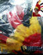 Deutschland Fussball Indianerkopfschmuck Fanartikel