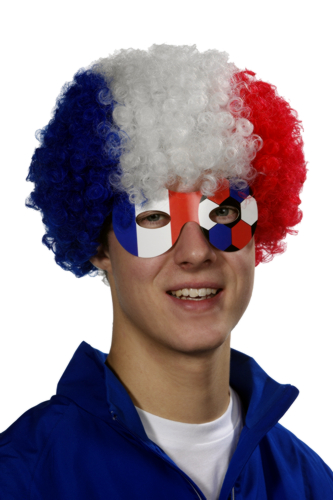 Frankreich Percke franzsische Fanpercke