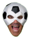 Fussball Fanmaske Fuball Europameisterschaft