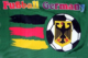 Fussball Germany Fahne EM WM Nationalspiele