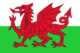 Fahne Walesfahne Flagge Wales